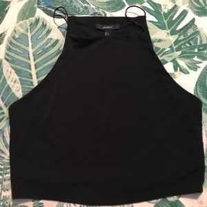 Black stretch crop